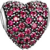 Thomas Sabo Bead Rotes Pavéherz