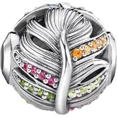 Thomas Sabo Bead Feder silber K0343-342-7