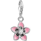 Thomas Sabo Charm-Anhänger Rosa Blume
