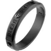 Philipp Plein Armreif in Schwarz | Gr.: onesize