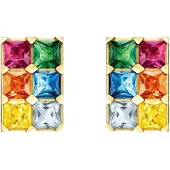 Thomas Sabo Ohrstecker Bunte Steine Gold