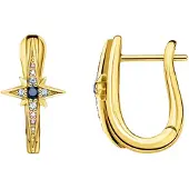 Thomas Sabo Creolen Stern Gold