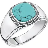 Thomas Sabo - TR2388-878-17-62 - Ring - Unisex - 925er Silber - Rebel at Heart - Weite 62