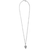 Philipp Plein Halskette in Silber – (L)79cm | Gr.: onesize