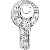 Thomas Sabo Schlüssel Einzel Ohrstecker