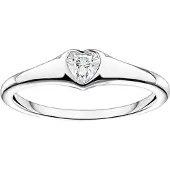 Thomas Sabo Ring Herz Silber