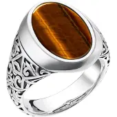 Thomas Sabo - TR2242-826-2-56 - Ring - Unisex - 925er Silber - Rebel at Heart - Weite 56