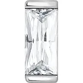 Thomas Sabo Einzel Ohrstecker weißer Stein silber