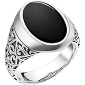 Thomas Sabo - TR2242-698-11-64 - Unisex-Ring - 925er Silber - REBEL AT HEART - Weite 64