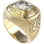 GUESS Champions Jumr01375jwyg62 Ring