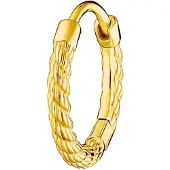 Thomas Sabo CR694-413-39 Ohrring Einzel-Creole Goldfarben