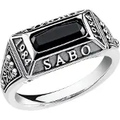 Thomas Sabo - TR2243-698-11-54 - Unisex-Ring - 925er Silber - REBEL AT HEART - Weite 54