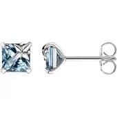 Thomas Sabo Ohrstecker Blauer Stein Mit Stern
