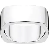 Thomas Sabo Ring Viereckig Silber in silber | Gr.: 50