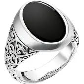 Thomas Sabo - TR2242-698-11-60 - Unisex-Ring - 925er Silber - REBEL AT HEART - Weite 60