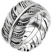 Thomas Sabo - TR2159-643-11-58 - Ring - Damen - 925er Silber - Rebel at Heart - Weite 58