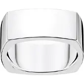 Thomas Sabo Ring Viereckig Silber in silber | Gr.: 54