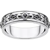 Thomas Sabo - TR2306-643-11-52 - Ring - Damen - 925er Silber - Weite 52