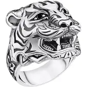 Thomas Sabo - TR2294-643-21-64 - Ring - Unisex - 925er Silber - Rebel at Heart - Weite 64