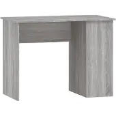 vidaXL Schreibtisch Grau Sonoma 100x55x75 cm Holzwerkstoff