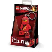 LEGO Ninjago Kai Key chain with LED light - Red