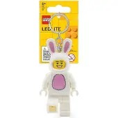 LEGO Schlüsselanhänger m. Taschenlampe - Bunny Anzug Guy - - One Size - Taschenlampen