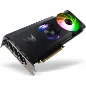 Acer Predator BiFrost Intel ARC A770 OC - APBF-IA770-16G-OC - 16GB GDDR6 - HDMI/3xDP - dual slot, Arc A770, 16 GB, GDDR6, 256 Bit, 7680 x 4320 Pixel, PCI Express 4.0