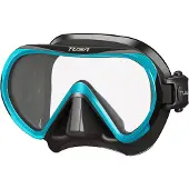 Tusa Tauchmaske INO - Schwarz - Ocean Green