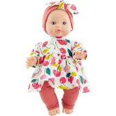 Paola Reina Babypuppe Susi - weiche Puppe 27cm - mehrfarbiges Spielzeug
