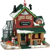Lemax Aspen Ridge Landscaping & Nursery batteriebetrieben Led Christmas (mix)