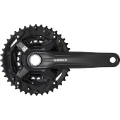 Shimano Altus Mt210 Chain Guard Kurbelgarnitur Schwarz 170 mm / 40/30/22t Schwarz 170 mm