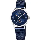 Lotus Damen Uhr Minimalist Fashion Edelstahl Armbanduhr blau UL18818/2