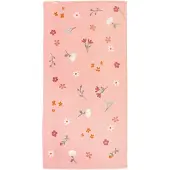 Little Dutch Little Pink Flowers Badetuch - Rosa