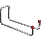 Connex Wandhaken DY222026, Metall, zum Bohren, 90x120x250 mm, bis 15 kg