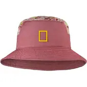 Buff - Wanderbekleidung Damen - National Geographic Sun Bucket Hat Temara Damask für Damen - Rosa