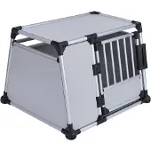 Trixie Hundebox Aluminium - B 93 x T 81 x H 64 cm (Größe L)