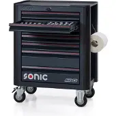 Sonic Next S8 Werkzeugwagen, 197-teilig