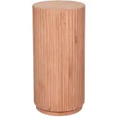Broste Copenhagen Rillo Podium Ø38,5XH78CM