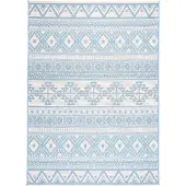 FRAAI In- & Outdoor Teppich - Summer Beyond Hellblau 140x200 cm