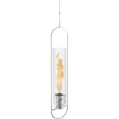 Höfats SPIN 120 Hängefeuer silber