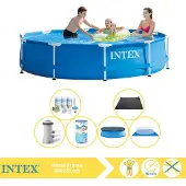 Intex Frame Pool Rund - 366x76 cm - 7-teilig S31769