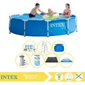 Intex Frame Pool Rund - 366x76 cm - 8-teilig S31768