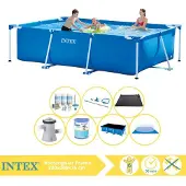 Intex Rechteckiger Frame Pool - 300x200x75 cm - 8-teilig S30197