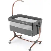 Cam Baby Beistellbett Cullami | Mehr Farben verfügbar | inkl. Wippfunktion | 8-fach höhenverstellbar