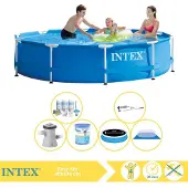 Intex Frame Pool Rund - 305x76 cm - 7-teilig S31519
