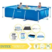Intex Rechteckiger Frame Pool - 300x200x75 cm - 8-teilig S30210