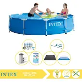 Intex Frame Pool Rund - 366x76 cm - 7-teilig S31762