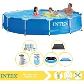 Intex Frame Pool Rund - 366x76 cm - 7-teilig S31592