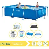 Intex Rechteckiger Frame Pool - 300x200x75 cm - 7-teilig S30223