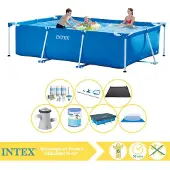 Intex Rechteckiger Frame Pool - 300x200x75 cm - 8-teilig S30199
